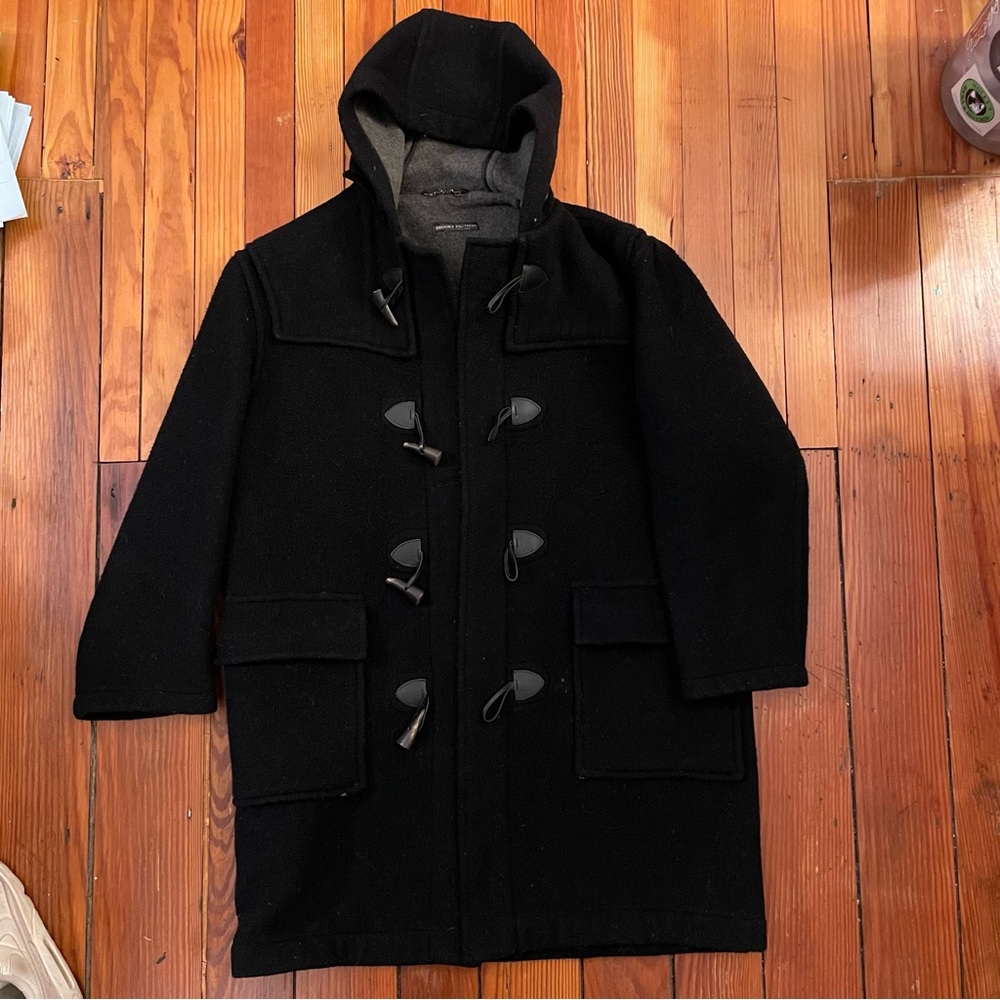 Classic Wool Benchwarmer Coat from Brooks Brothers